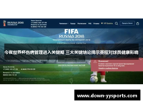 今夜世界杯伤病管理进入关键期 三大关键结论揭示赛程对球员健康影响 今夜世界杯伤病管理进入关键期 三大关键结论揭示赛程对球员健康影响