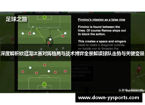 深度解析欧冠淘汰赛对阵格局与战术博弈全景解读球队走势与关键变量