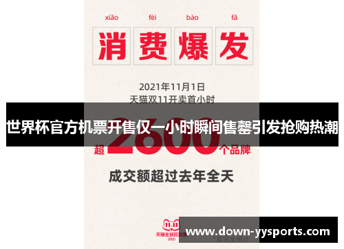 世界杯官方机票开售仅一小时瞬间售罄引发抢购热潮 世界杯官方机票开售仅一小时瞬间售罄引发抢购热潮